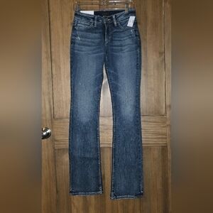 Silver Classic Blue Women's Jeans